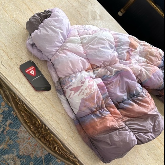 New Free People Movement In a Bubble Shine Puffer Jacket Primaloft. L - Picture 5 of 15